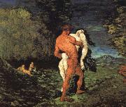 Paul Cezanne hostage France oil painting artist